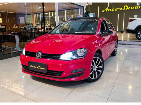 VOLKSWAGEN GOLF 1.4 TSI COMFORTLINE 16V GASOLINA 4P AUTOMÁTICO VOLKSWAGEN GOLF 1.4 TSI COMFORTLINE 16V GASOLINA 4P AUTOMÁTICO